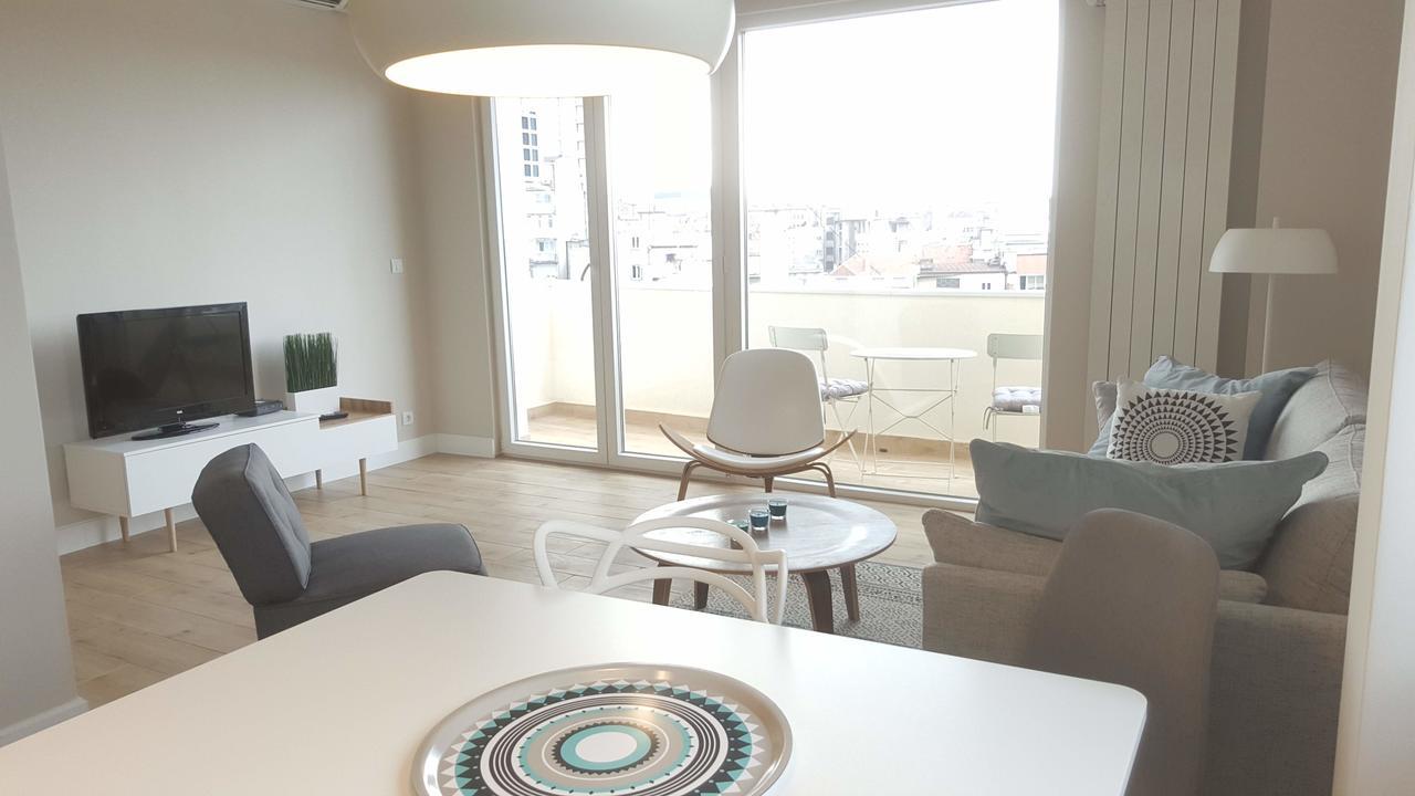 Urban Zen With View - City Break Apartments بلغراد المظهر الخارجي الصورة