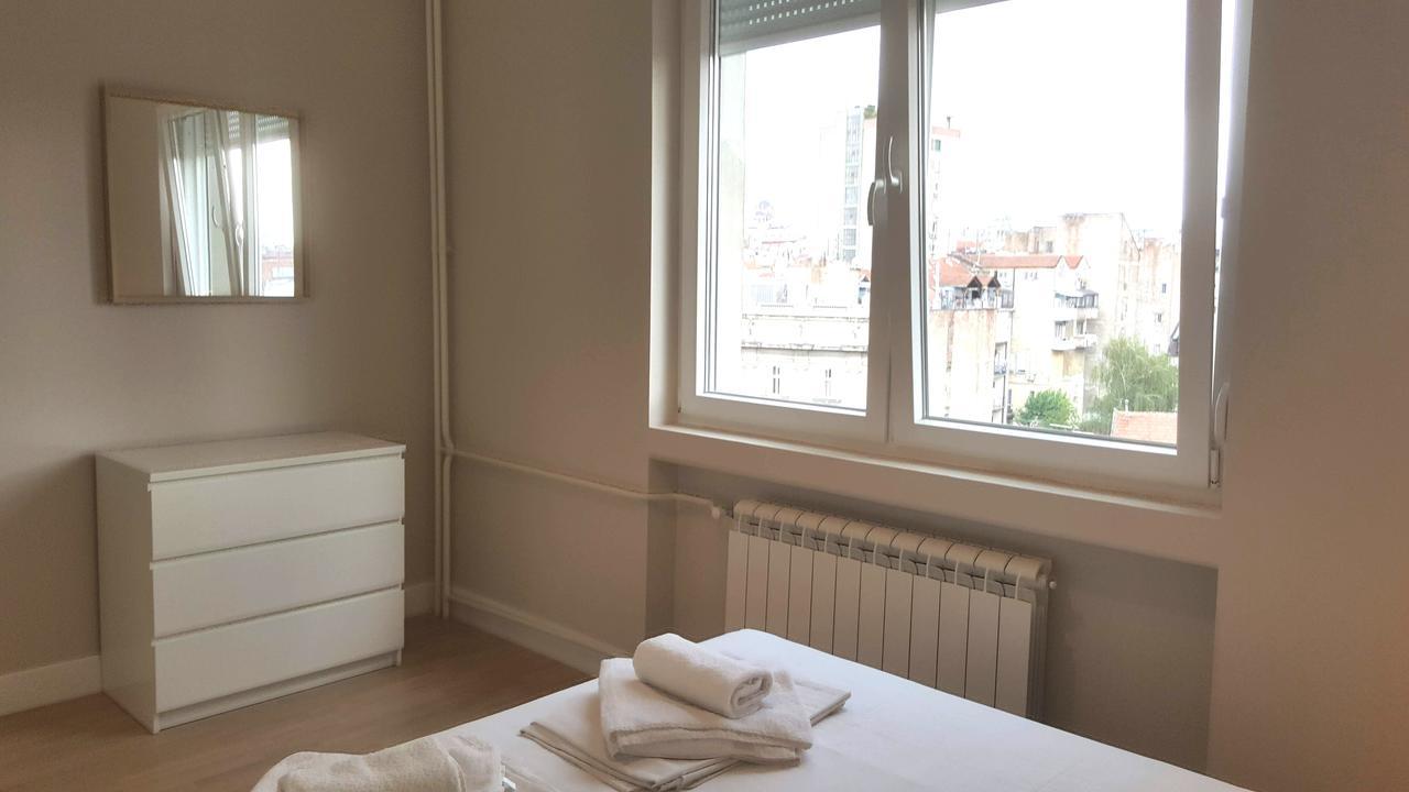 Urban Zen With View - City Break Apartments بلغراد المظهر الخارجي الصورة