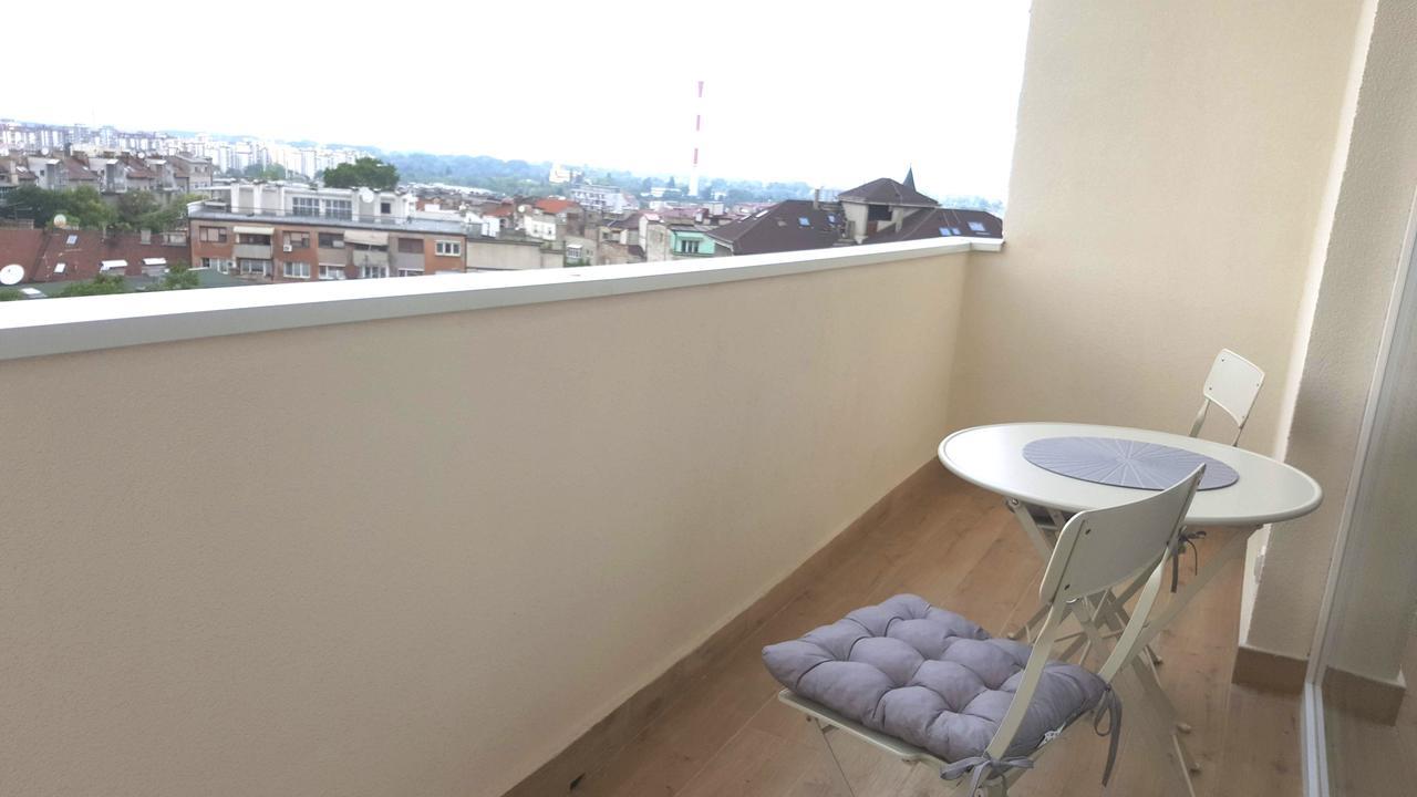 Urban Zen With View - City Break Apartments بلغراد المظهر الخارجي الصورة