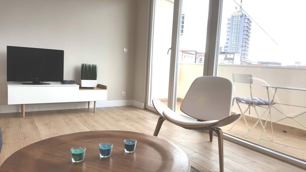 Urban Zen With View - City Break Apartments بلغراد المظهر الخارجي الصورة