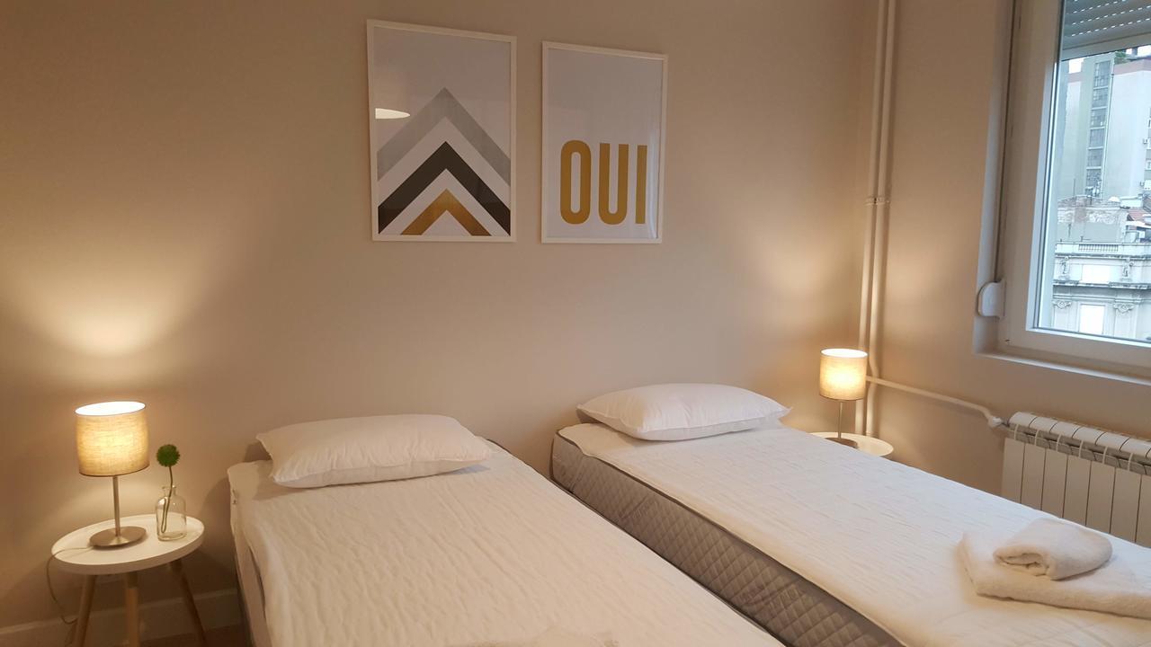 Urban Zen With View - City Break Apartments بلغراد المظهر الخارجي الصورة