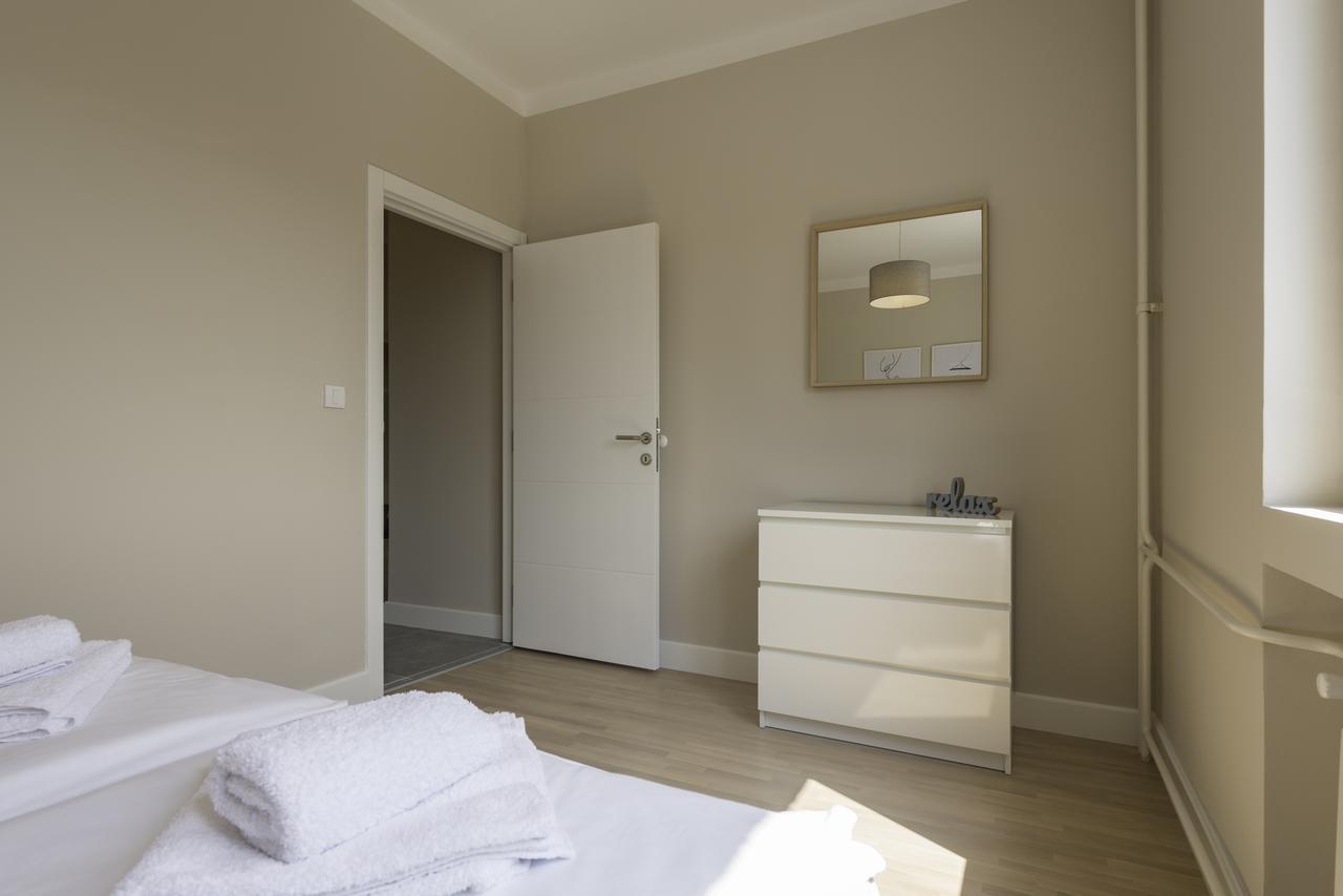 Urban Zen With View - City Break Apartments بلغراد المظهر الخارجي الصورة