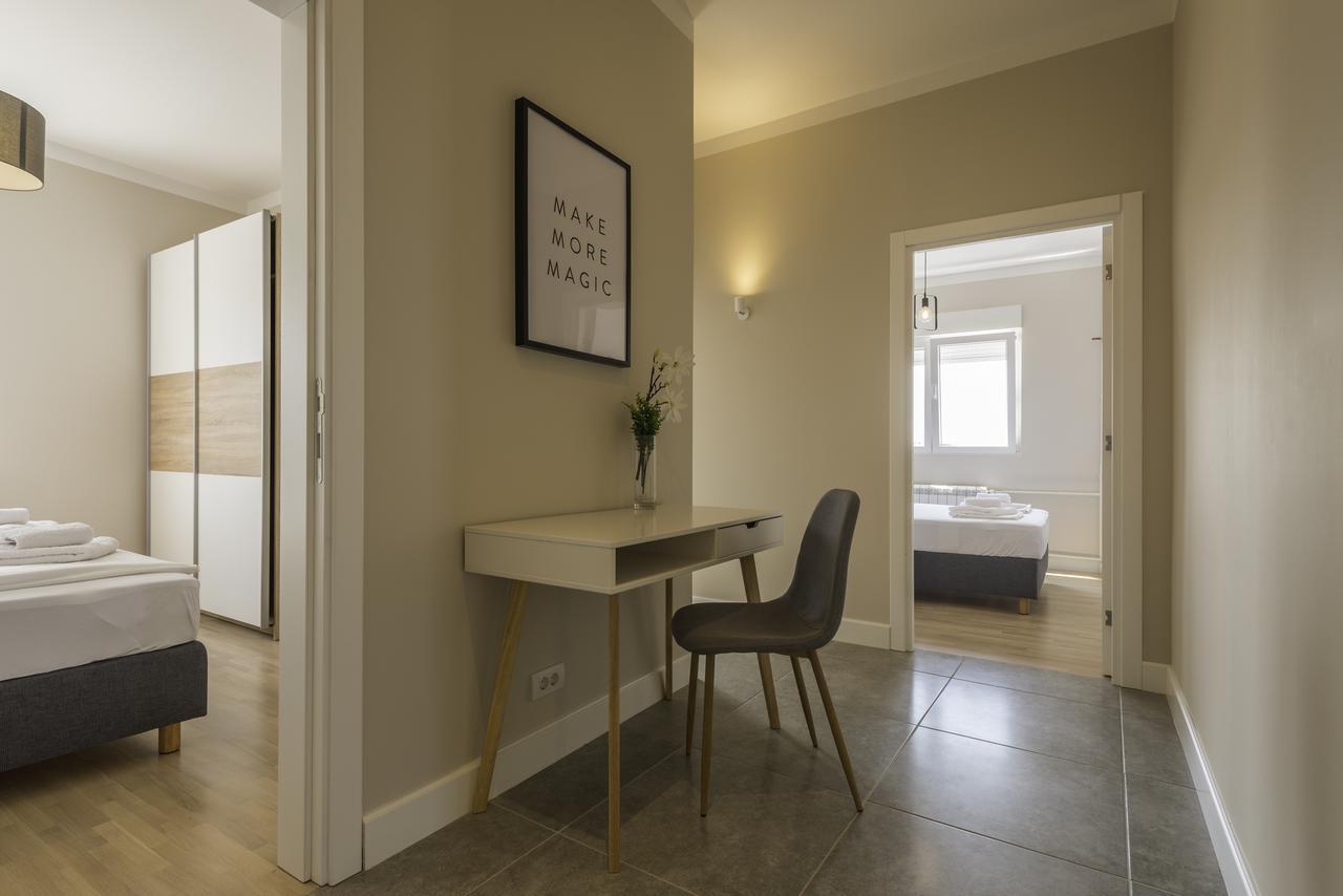 Urban Zen With View - City Break Apartments بلغراد المظهر الخارجي الصورة