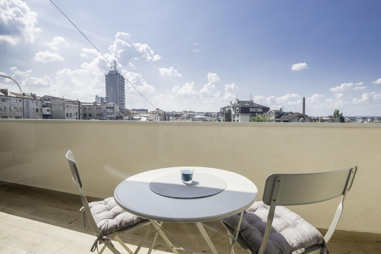 Urban Zen With View - City Break Apartments بلغراد المظهر الخارجي الصورة
