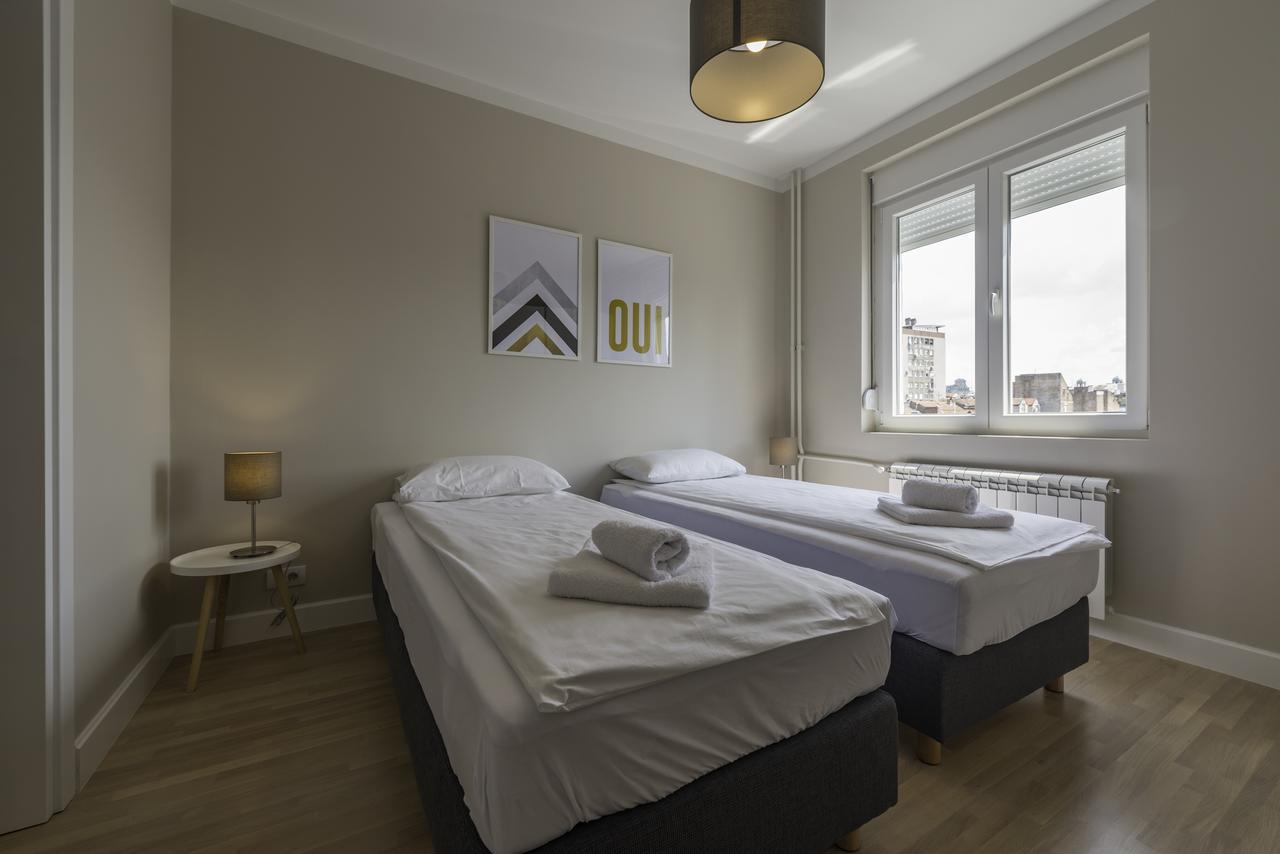 Urban Zen With View - City Break Apartments بلغراد المظهر الخارجي الصورة