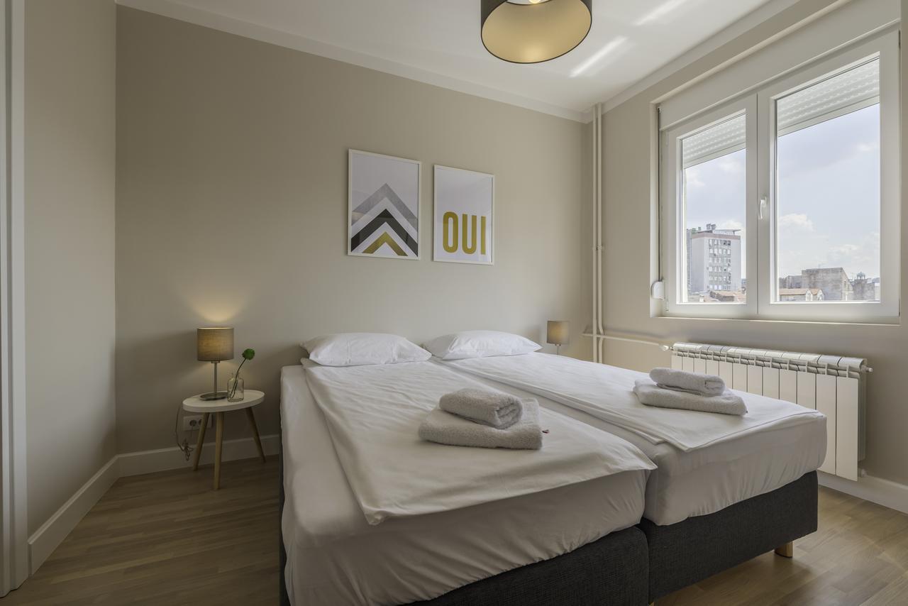 Urban Zen With View - City Break Apartments بلغراد المظهر الخارجي الصورة