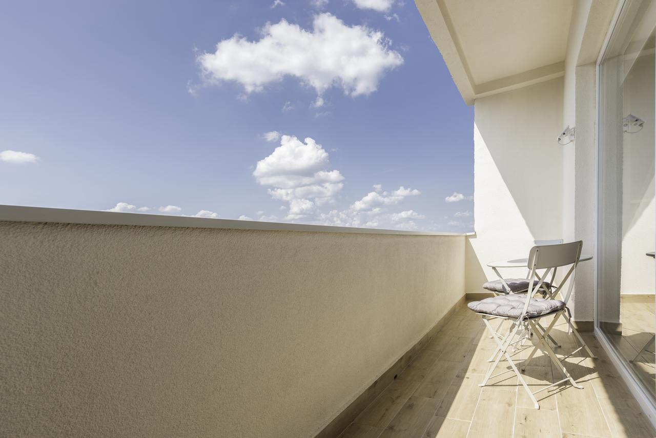 Urban Zen With View - City Break Apartments بلغراد المظهر الخارجي الصورة