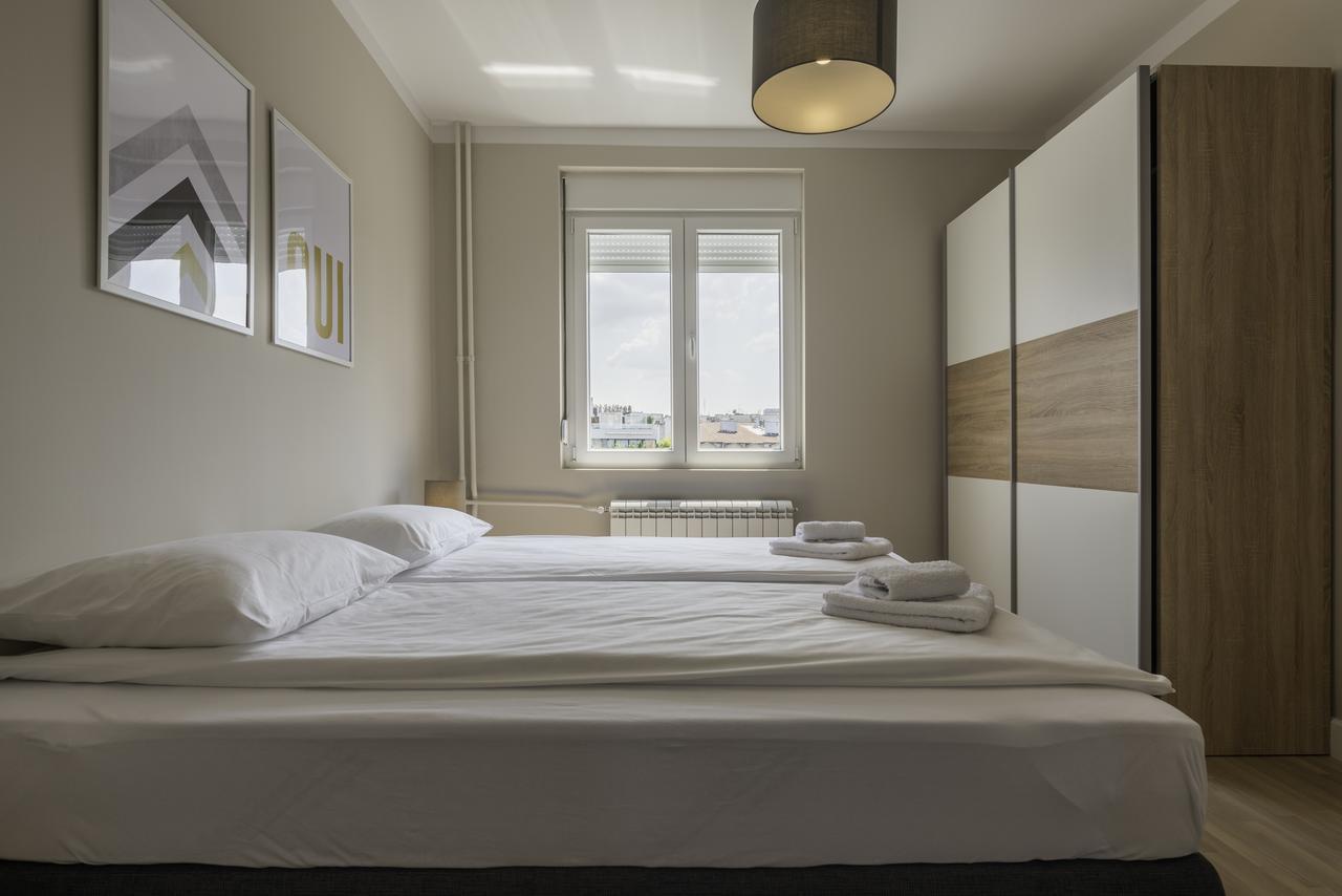 Urban Zen With View - City Break Apartments بلغراد المظهر الخارجي الصورة